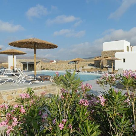 ホテル Alirene Mykonos Panormos  エクステリア 写真