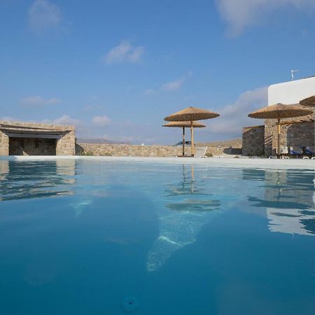 ホテル Alirene Mykonos Panormos  エクステリア 写真