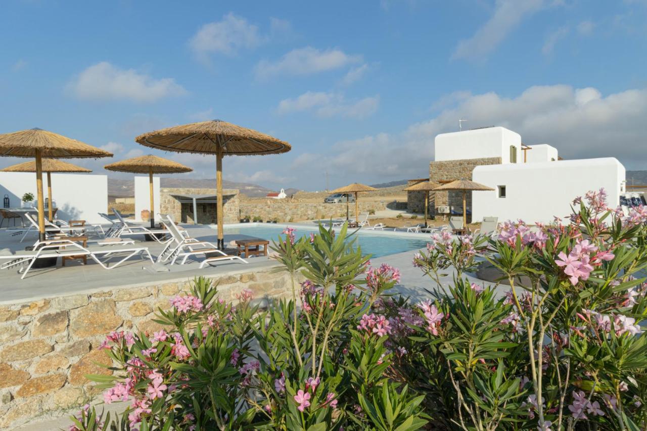 ホテル Alirene Mykonos Panormos  エクステリア 写真
