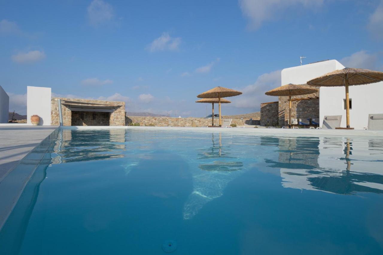 ホテル Alirene Mykonos Panormos  エクステリア 写真