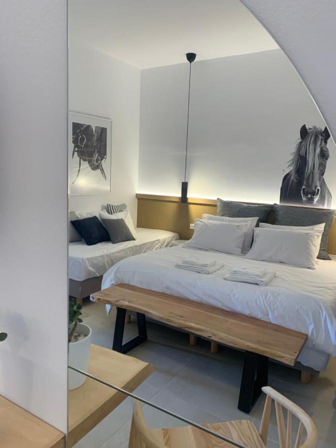 ホテル Alirene Mykonos Panormos  エクステリア 写真