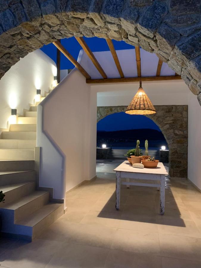 ホテル Alirene Mykonos Panormos  エクステリア 写真