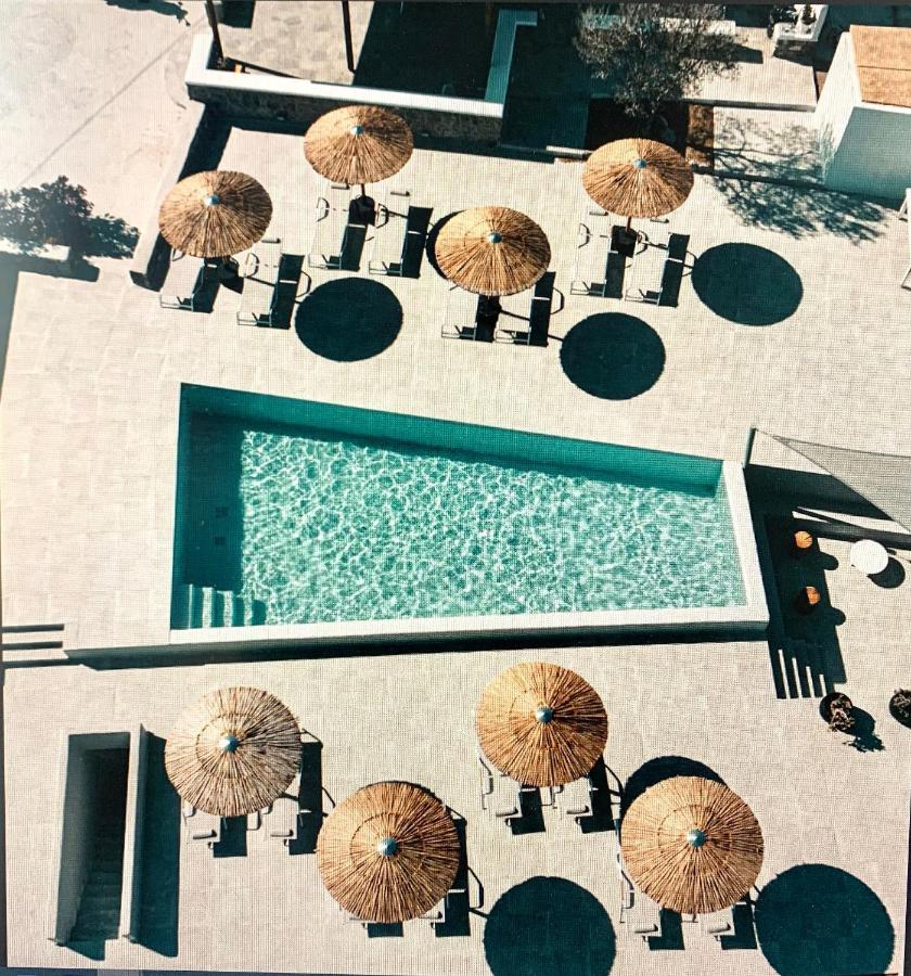 ホテル Alirene Mykonos Panormos  エクステリア 写真