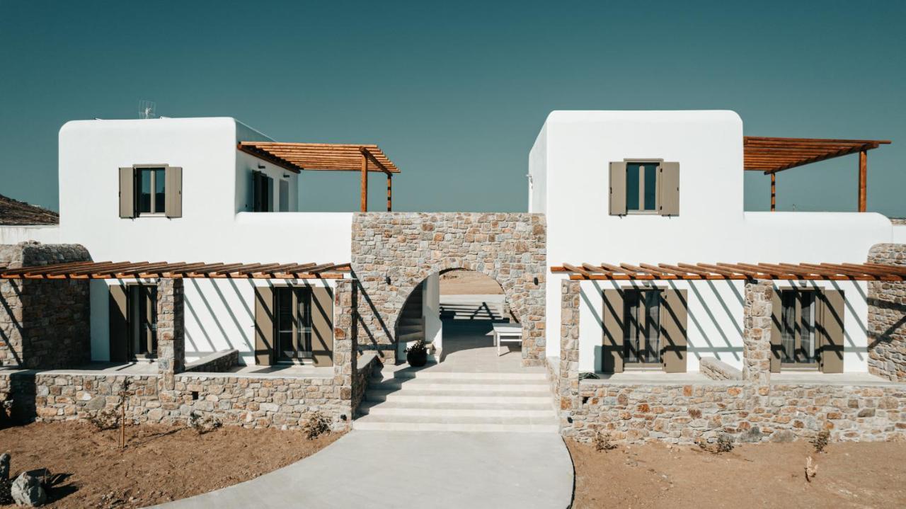 ホテル Alirene Mykonos Panormos  エクステリア 写真