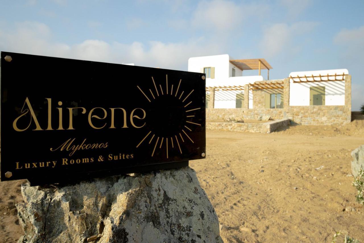 ホテル Alirene Mykonos Panormos  エクステリア 写真