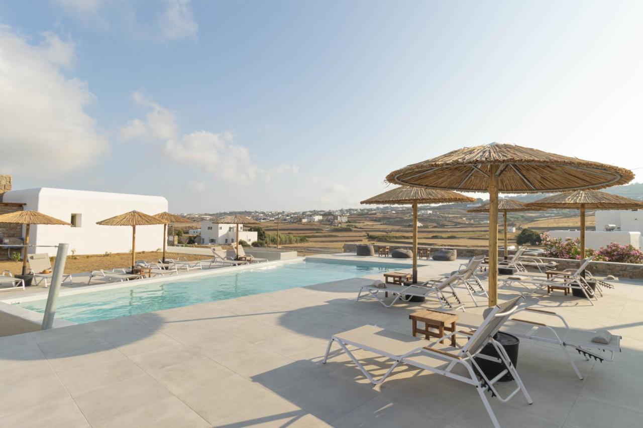 ホテル Alirene Mykonos Panormos  エクステリア 写真