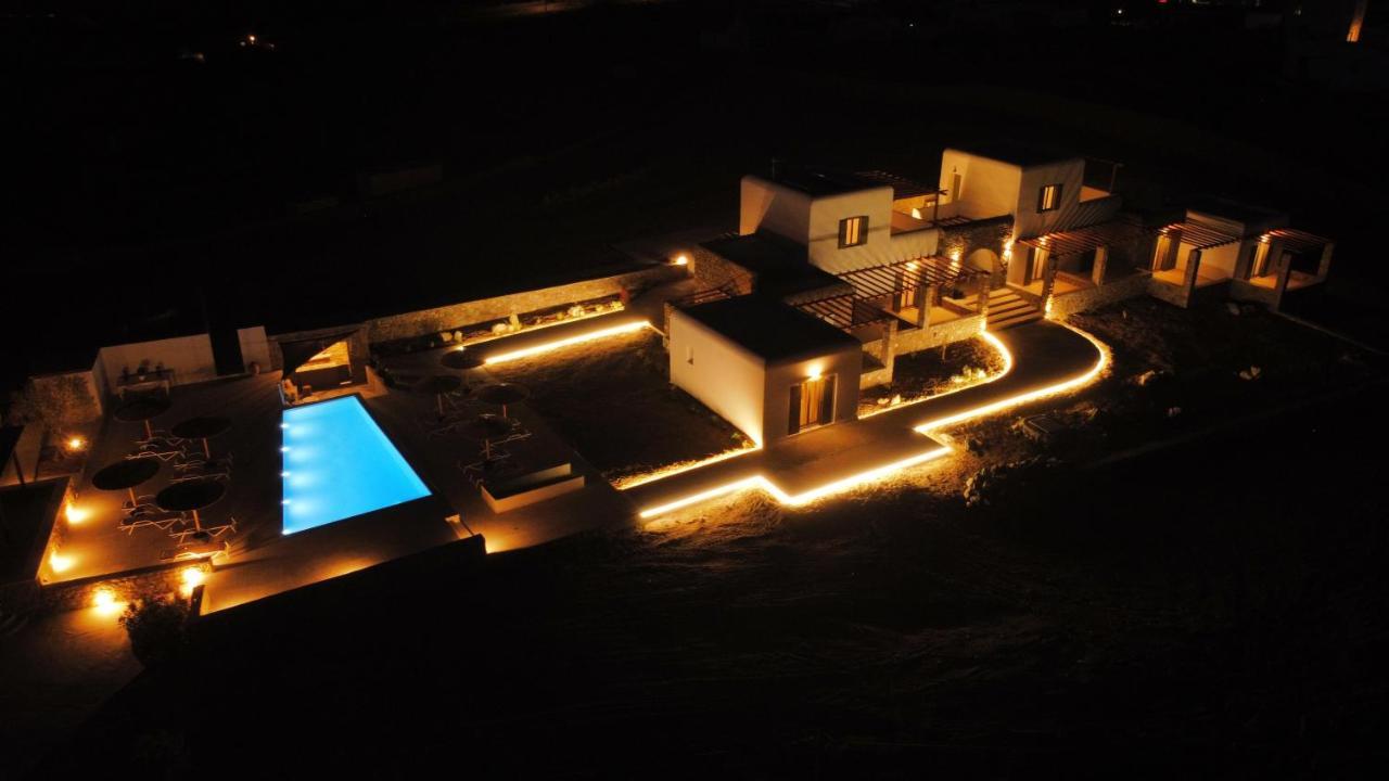 ホテル Alirene Mykonos Panormos  エクステリア 写真