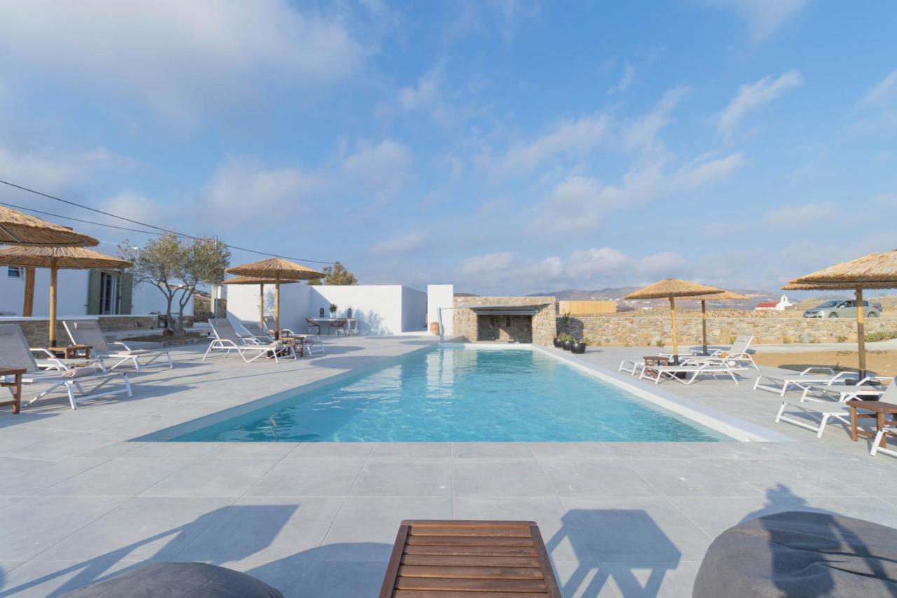 ホテル Alirene Mykonos Panormos  エクステリア 写真