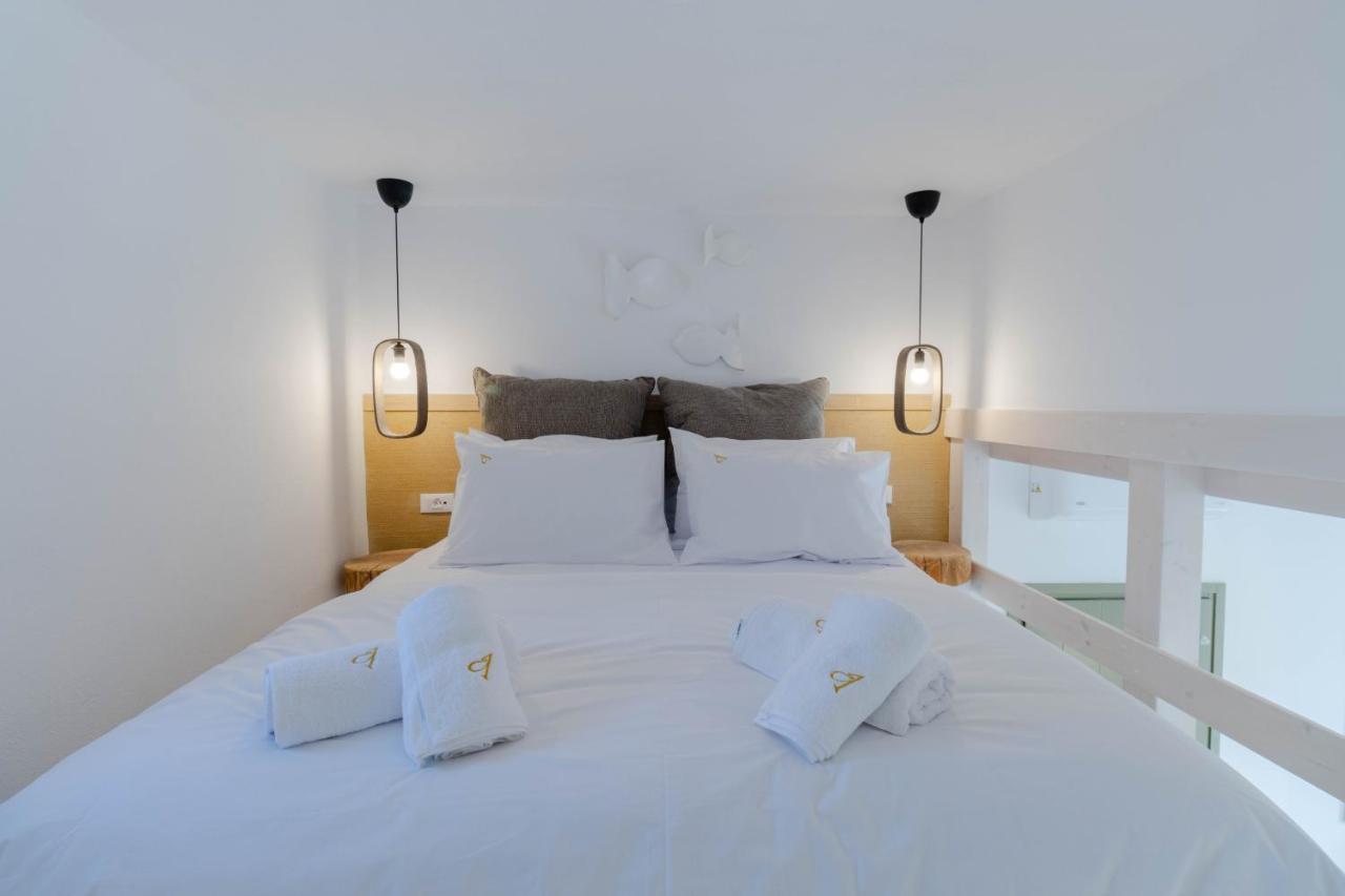 ホテル Alirene Mykonos Panormos  エクステリア 写真