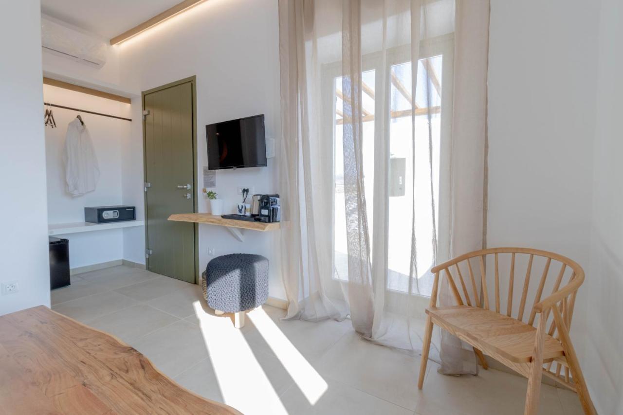ホテル Alirene Mykonos Panormos  エクステリア 写真