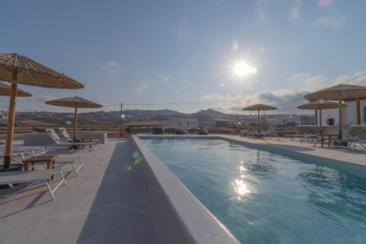 ホテル Alirene Mykonos Panormos  エクステリア 写真