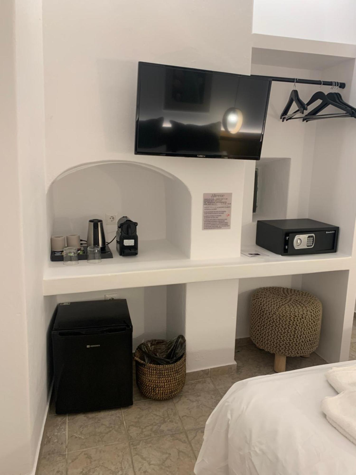 ホテル Alirene Mykonos Panormos  エクステリア 写真